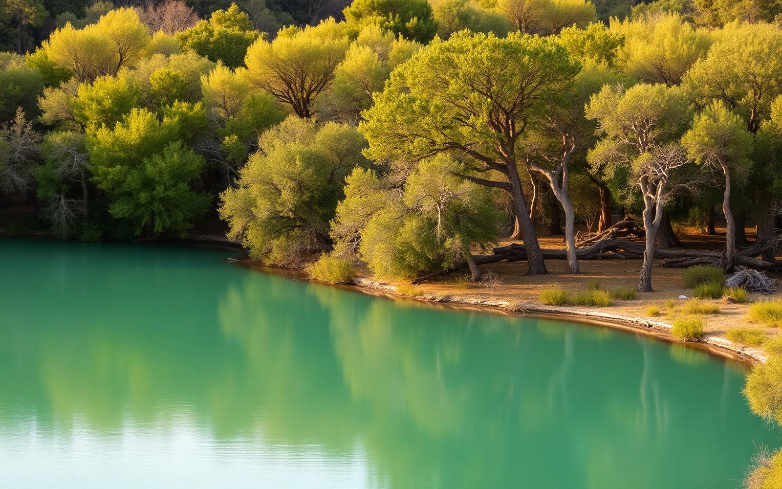 Guadalupe River in the Texas Hill Country